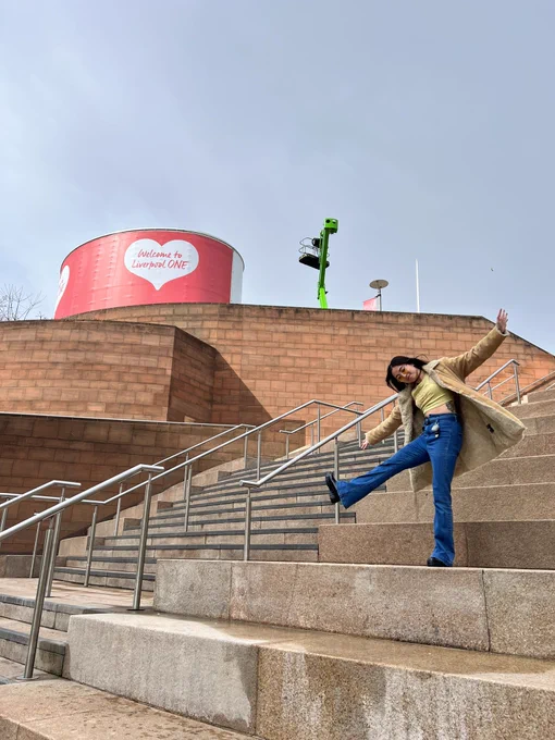 hi i'm in liverpool for my birthday 