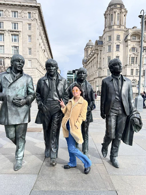 hi i'm in liverpool for my birthday 