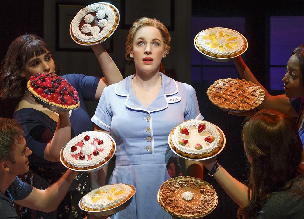 Happy #PiDay! 
From DMO ❤️🖤❤️🖤

(Photo from the musical, Waitress) 

#bway #broadway #tuesdayvibes #pie #pielover #pies