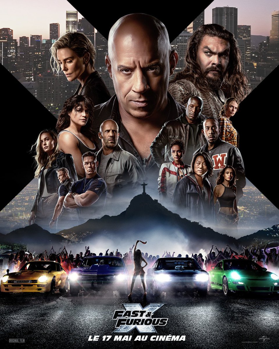 SeriesUpdateFR's tweet photo. Affiche promotionnelle de Fast and Furious 10.💥

Le 17 mai au cinéma. https://t.co/sjGZxZSWt2