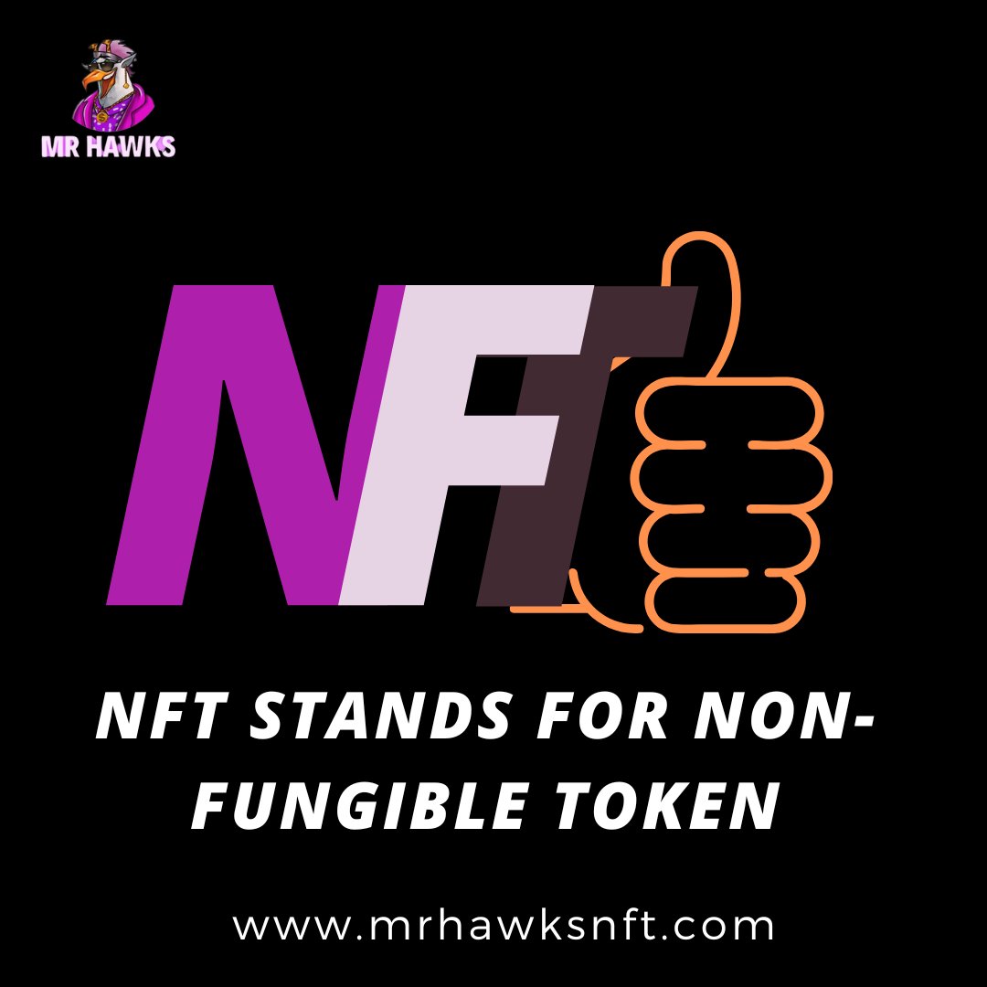 ft_hawks's tweet photo. NFTs are unique, there’s only one in the world and its existence is recorded in the blockchain.
.
.
#mrhawks #nftcommunity #nftworld #nftart #nftcollectors #Collectables #crypto #Blockchain #art #digitalart https://t.co/8Z45trde7Q