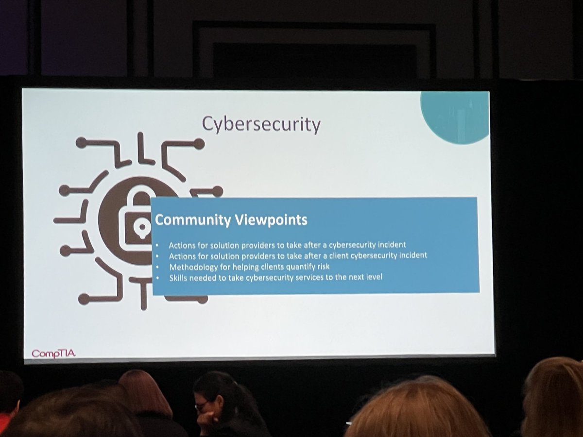 LisaPerson_'s tweet photo. Things to think about. Thanks @sethdrobinson #CompTIACCF #CompTIACommunity https://t.co/nebuwWqnwh
