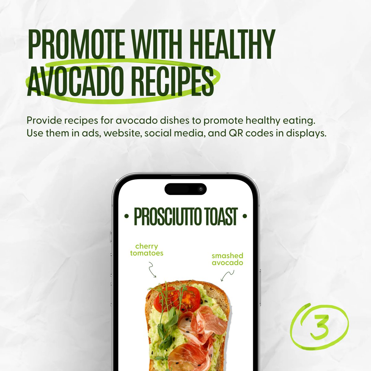 WestPak_Avocado's tweet image. #RetailTip How to guide shoppers to
purchase #avocados? Follow this 🥑 guide to help your team create an avo- destination backed by ♥️ heart-healthy options👇 #westpakavocado
