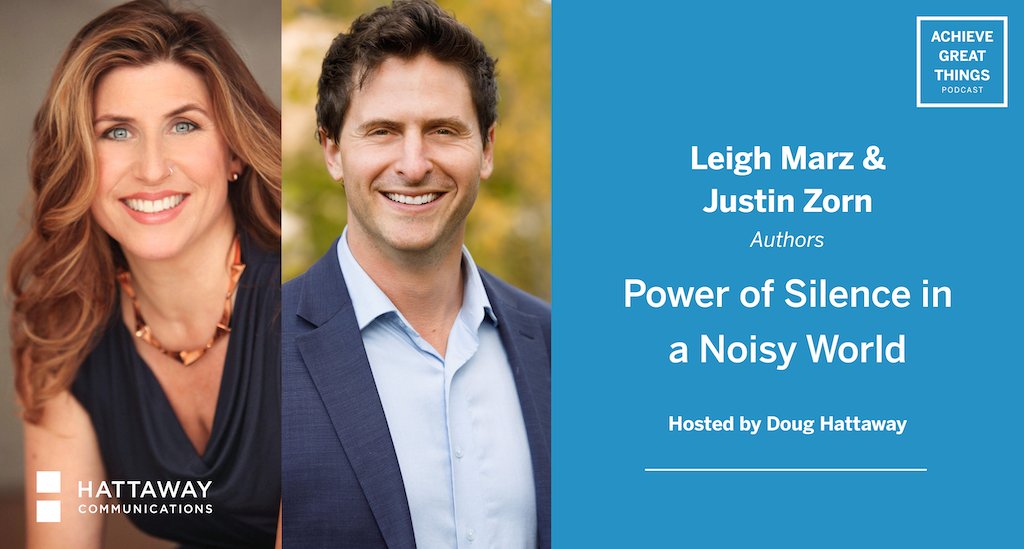 Powerful things happen when groups that don’t typically talk to each other make space to listen. Silence helped businesses, nonprofits, and government agencies find new ways to tackle complex issues like pollution. Learn more from our latest #podcast

soundcloud.com/achieve-great-…