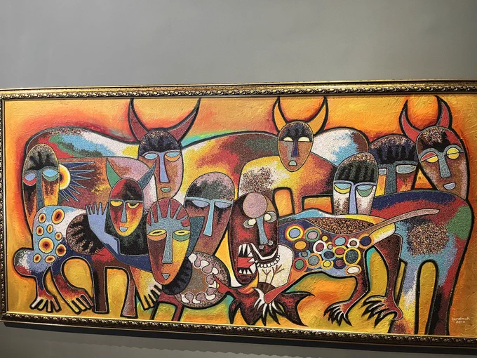 Last week I was warmly welcomed into the Yemisi Shyllon Museum of Art, one of Nigeria's biggest and most curated structures celebrating art and culture. Thank you very much  for the tour, excited for the role of digital art in our culture 
