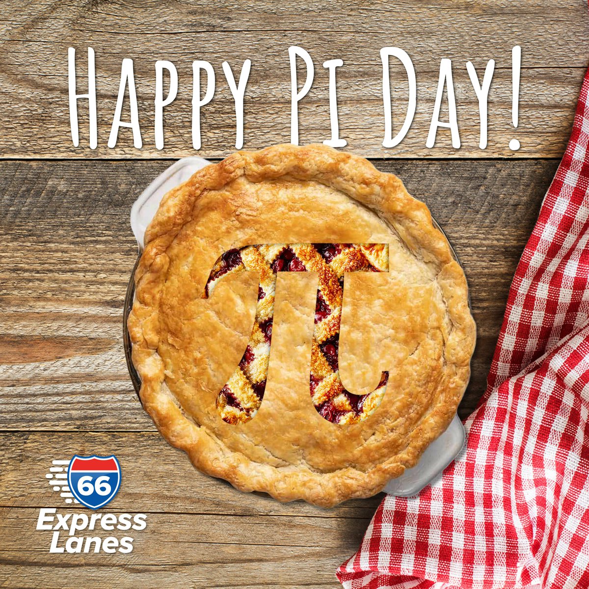 ride66express's tweet photo. Happy #PiDay! Today we celebrate every engineer's favorite transcendental number, #Pi. Without it, all those ramps and curves on the #66Express #OutsideTheBeltway would look A LOT different. How many digits have you memorized? #HappyPiDay #MathRules #ThreePointOneFour https://t.co/cbeiKUGT8i