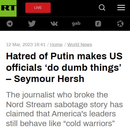 thatdayin1992's tweet photo. And they hate Putin because they can't control him. They badly want to regime change him and install a subordinate puppet. The same is true about the leaders of Iran and China. They hate anyone they can't control. https://t.co/wA4k3ki2cm