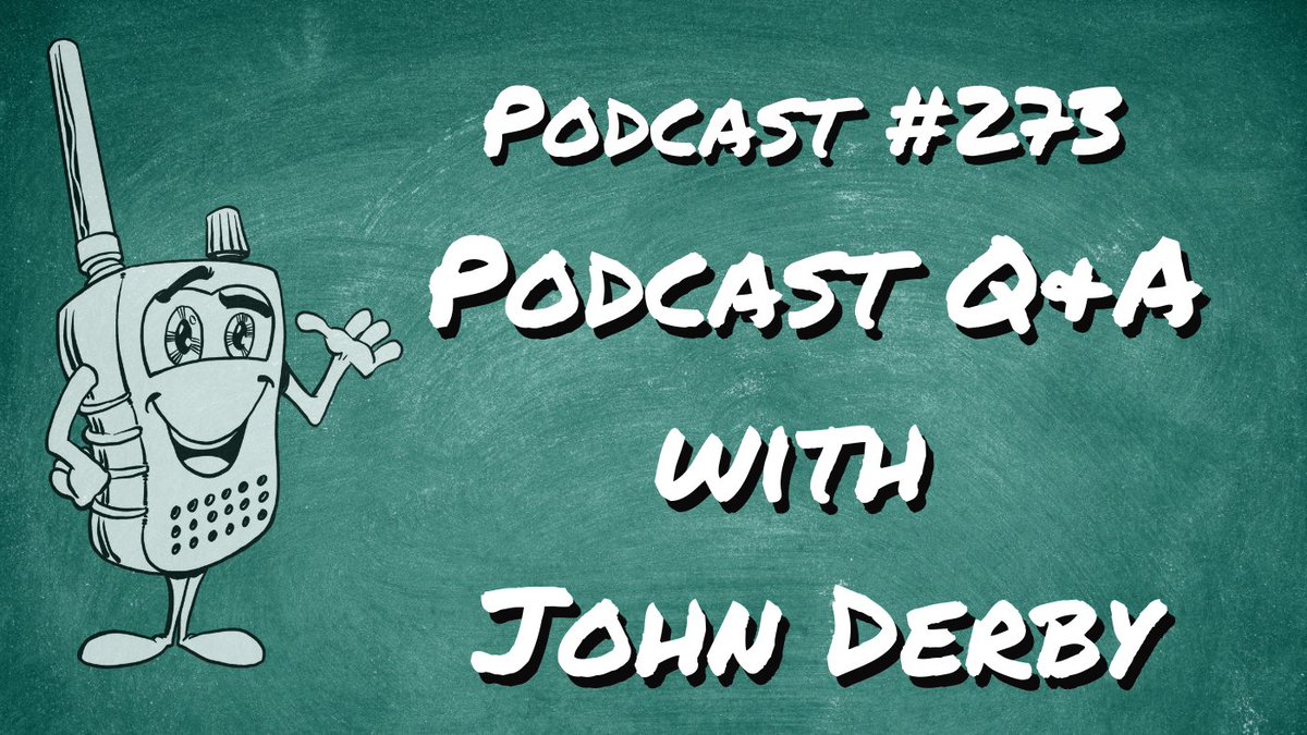 w2lie's tweet photo. Check out my weekly podcast, @Scanner_School
Podcast # 273 - Behind the scenes of our podcast with John Derby

Do you want to know what it takes to publish a podcast each week?

🔗 https://t.co/uu1qKezIlF

#ScannerRadio #policescanner #radioscanner #scanner https://t.co/kPj2h6oxDe