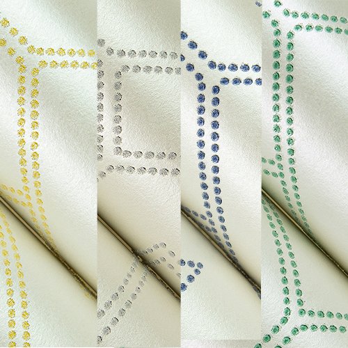 Lelands Wallpaper on Twitter "Voltaire Beaded Geometric Wallpaper