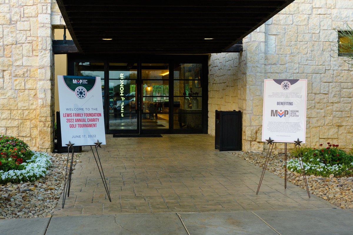 LewisFF2021's tweet photo. Our Masterโs Wine Dinner isnโt the only thing weโve been focused on lately. Who else is getting excited for our upcoming Annual Charity Golf Tournament? #mergingvetsandplayers #mvp #lewisfamilygolftournament #lff #annualgolftournament #lewisfamilyfoundation https://t.co/QESAFAo9rp