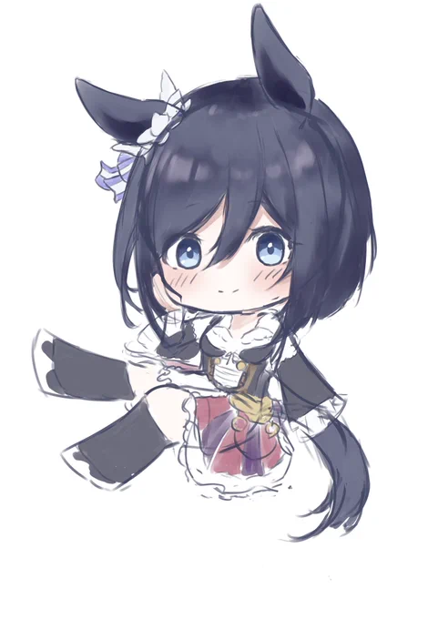 デフォルメのフラッシュさん 