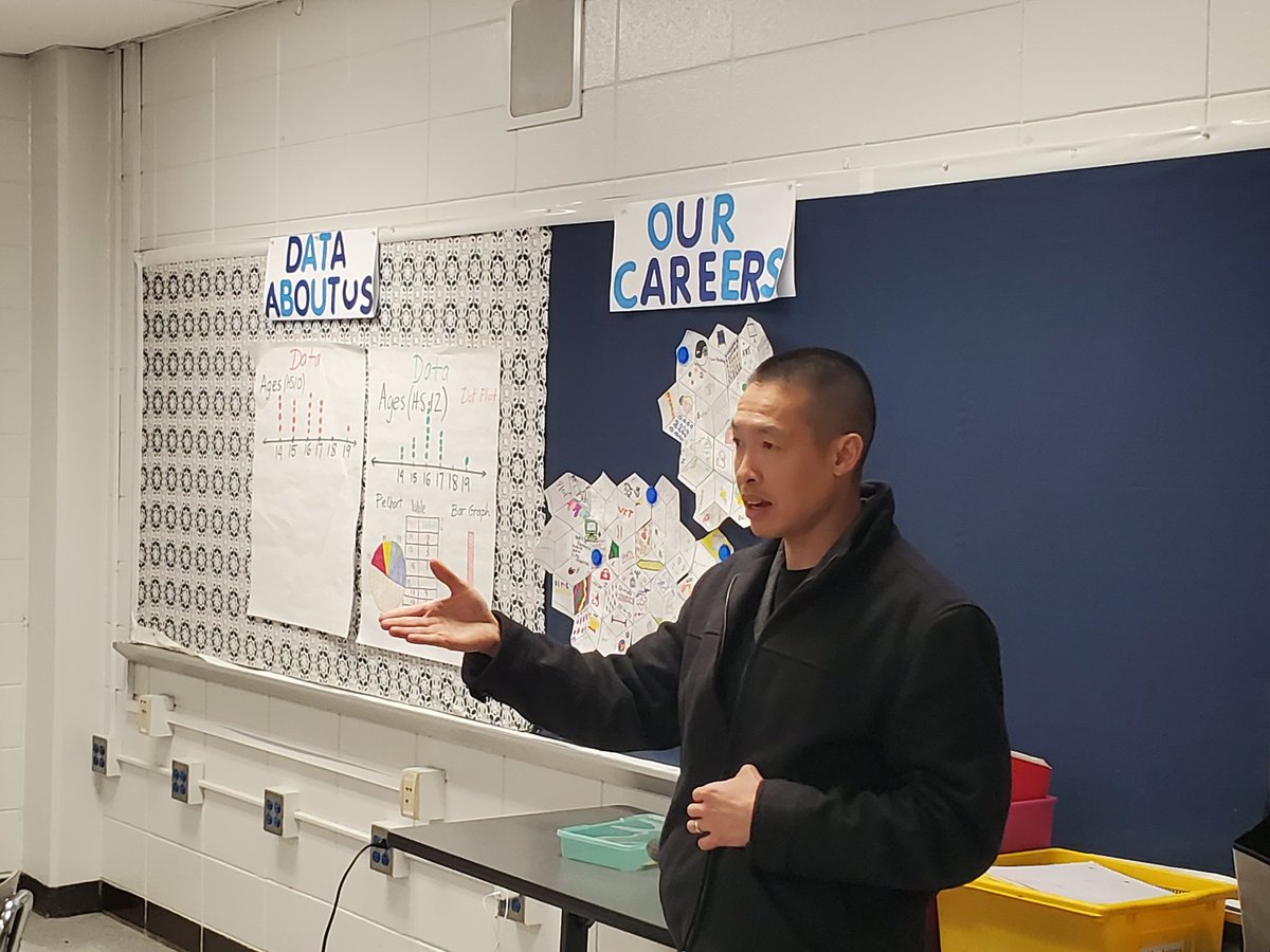 ExploreNewcomer's tweet photo. Thank you @di_an_tran for speaking with @NewcomerAcademy students. Your story as a successful immigrant and @JCPSKY graduate is inspirational. @ExploreJCPS https://t.co/MFZUJNQ8zL
