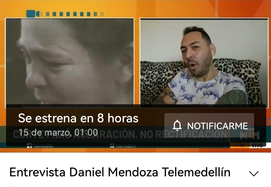ElQueLosDELATA's tweet photo. Muy pendientes hoy de mi entrevista (de ayer) en @Telemedellin. 7 PM retransmite Canal Matarife.

El Pueblo Antioqueño conocerá la verdad, la serie Matarife será difundida en televisión por Tele Medellín.

Aquí abajo, el link de la entrevista completa. 

https://t.co/iABrzToGZt https://t.co/PXOX1PPvFh