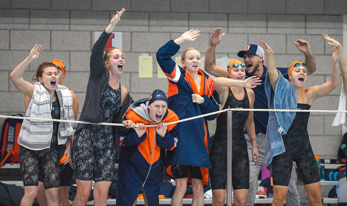 Illinois Swimming & Diving tweet media