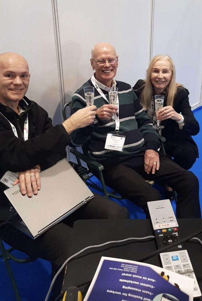 GHSdirect's tweet photo. It must be break time 🤣 #cleaningshow #excelcleaningshow @GHSdirect @Teletrack_Live https://t.co/XFUxgYlGpL