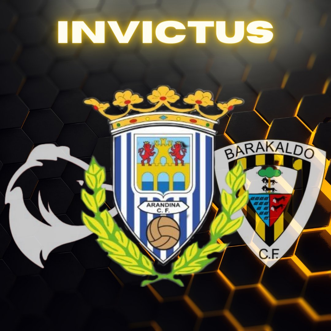 🔥 Los tres supervivientes !

👏 <a href="/ArandinaCF/">Arandina C.F.</a> <a href="/CDURSARIA/">C.D. Ursaria</a> y <a href="/BarakaldoCF/">Barakaldo C.F.</a> son los ÚNICOS clubes a nivel INTERNACIONAL que aún no han perdido un partido.

👀 Todos han perdido al menos 1 en todas las categorías profesionales y semiprof... en Italia, Alemania, Inglaterra y Francia.