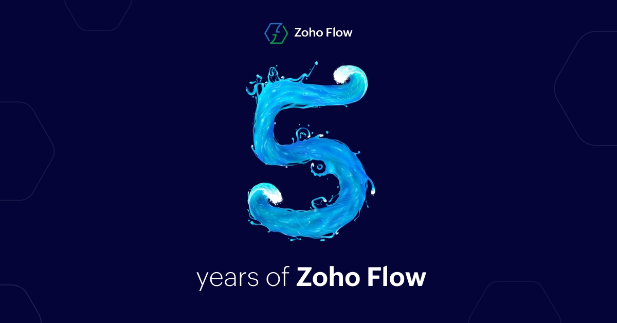 zalmib's tweet image. Celebrating five years of #ZohoFlow —and the best is yet to come!
zurl.co/FaPG
#ZohoOne #ZohoCRM #CRM
Contact us for more to get a free no obligation trial #elxee
Set up a call: zurl.co/P2Kb