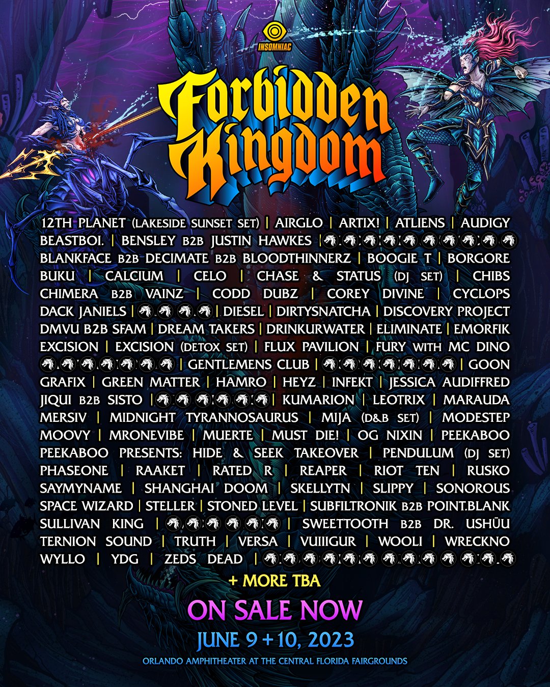 Forbidden Forest Festival announces more acts for 2023