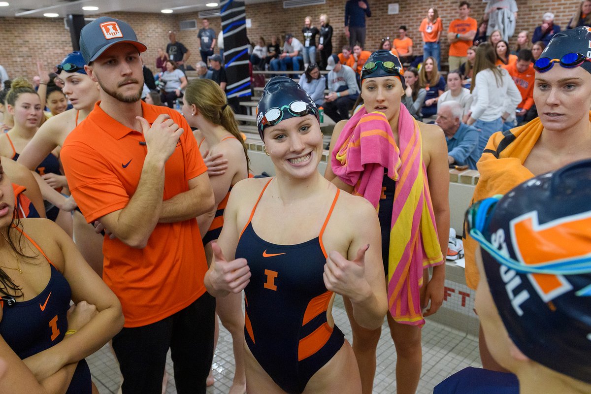 Illinois Swimming & Diving tweet media