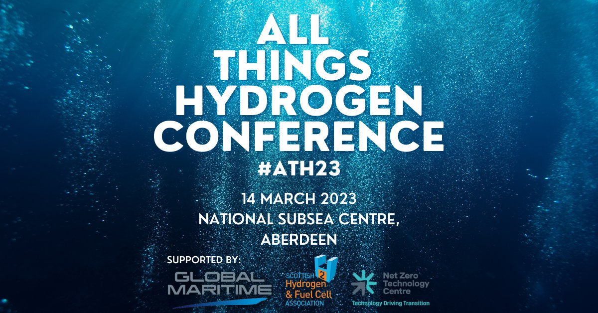 The All Things Hydrogen Conference took place at the National Subsea Centre in Dyce today, and guests heard from Aberdeen City Council's Projects team on our hydrogen journey. For the latest information on hydrogen projects in Aberdeen go to orlo.uk/5EDT6 #ATH23