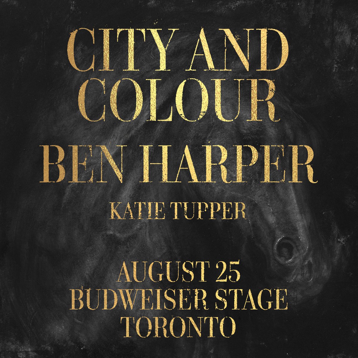 TORONTO - excited to announce this one...

We're coming to the <a href="/budweiserstage/">Budweiser Stage</a> FRIDAY AUGUST 25 and my good pals <a href="/BenHarper/">Ben Harper</a> and <a href="/KatieeTupperr/">Katie Tupper</a> are coming along too! 

Pre Sale 🎟 - TODAY 3/14 @ 1pm ET 
Public On Sale - 3/17 @ 10am ET 

bit.ly/3JDDauY

🤫 PW = UNDERGROUND