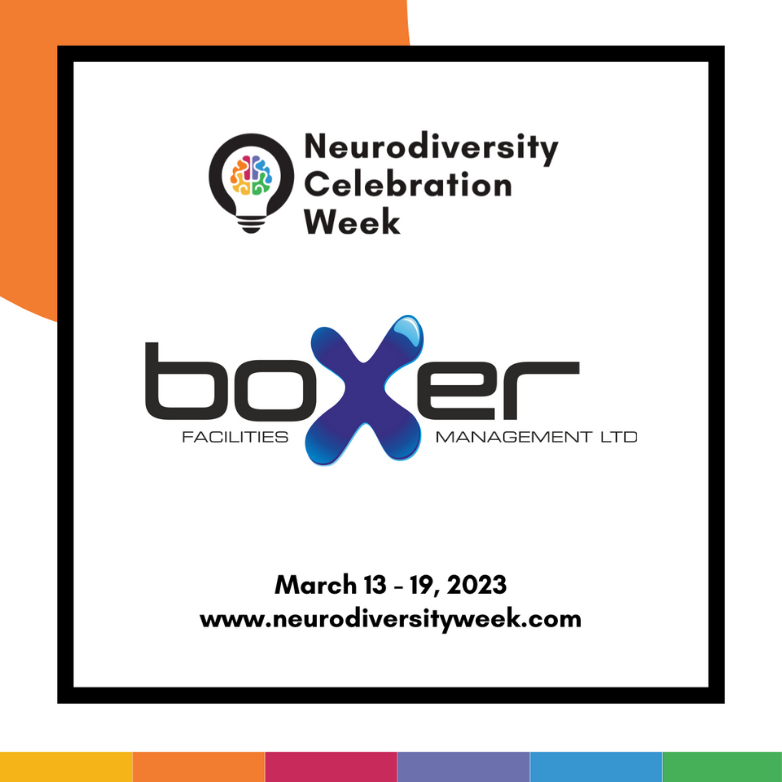 BoxerFM's tweet photo. We're proud to be supporting Neurodiversity Celebration Week 2023!

Neurodiversity Celebration Week is a worldwide initiative that challenges stereotypes and misconceptions about neurological differences.

Together, let's change the narrative, accept, and celebrate neurodiversity https://t.co/VYfKQEy346