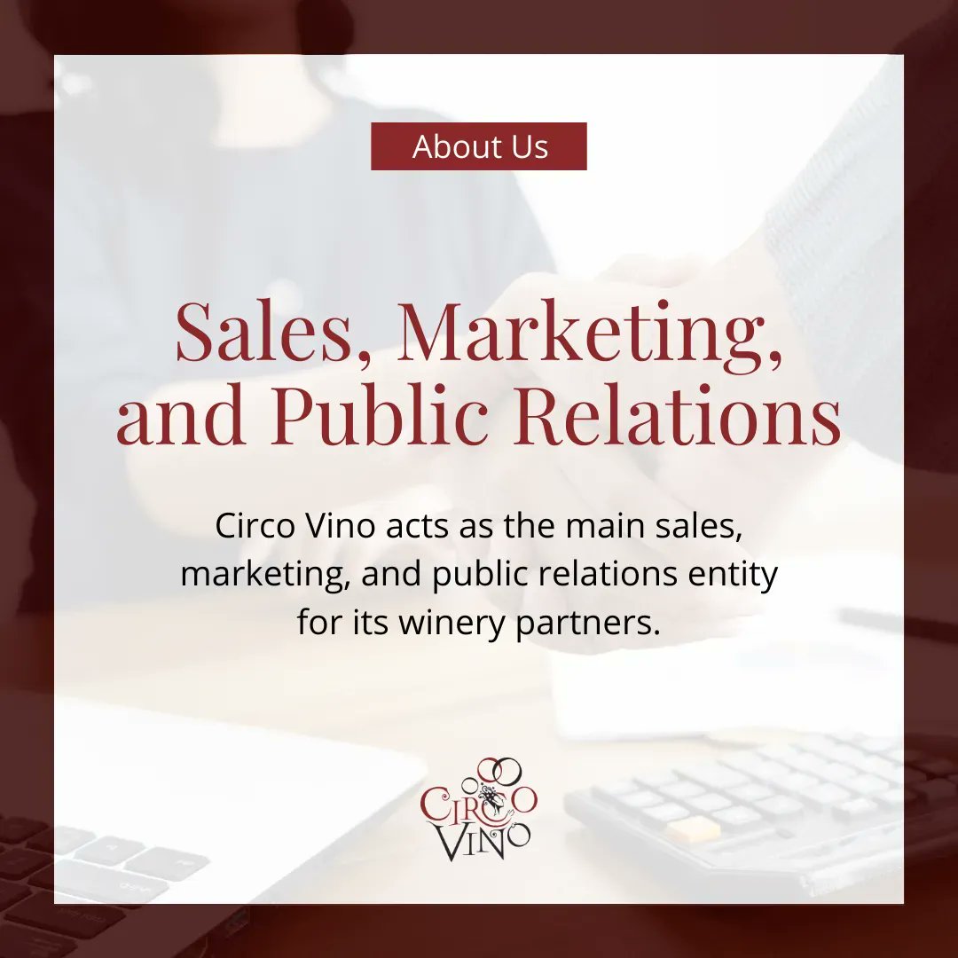 Circo Vino has significant relationships with shipping agencies and warehouses nationally and internationally that assist us in our flexible and fresh shipping design.

🍷 Reach out to us on circovino.com

#circovino #withthewinecircus #wine #wineimporter #w…