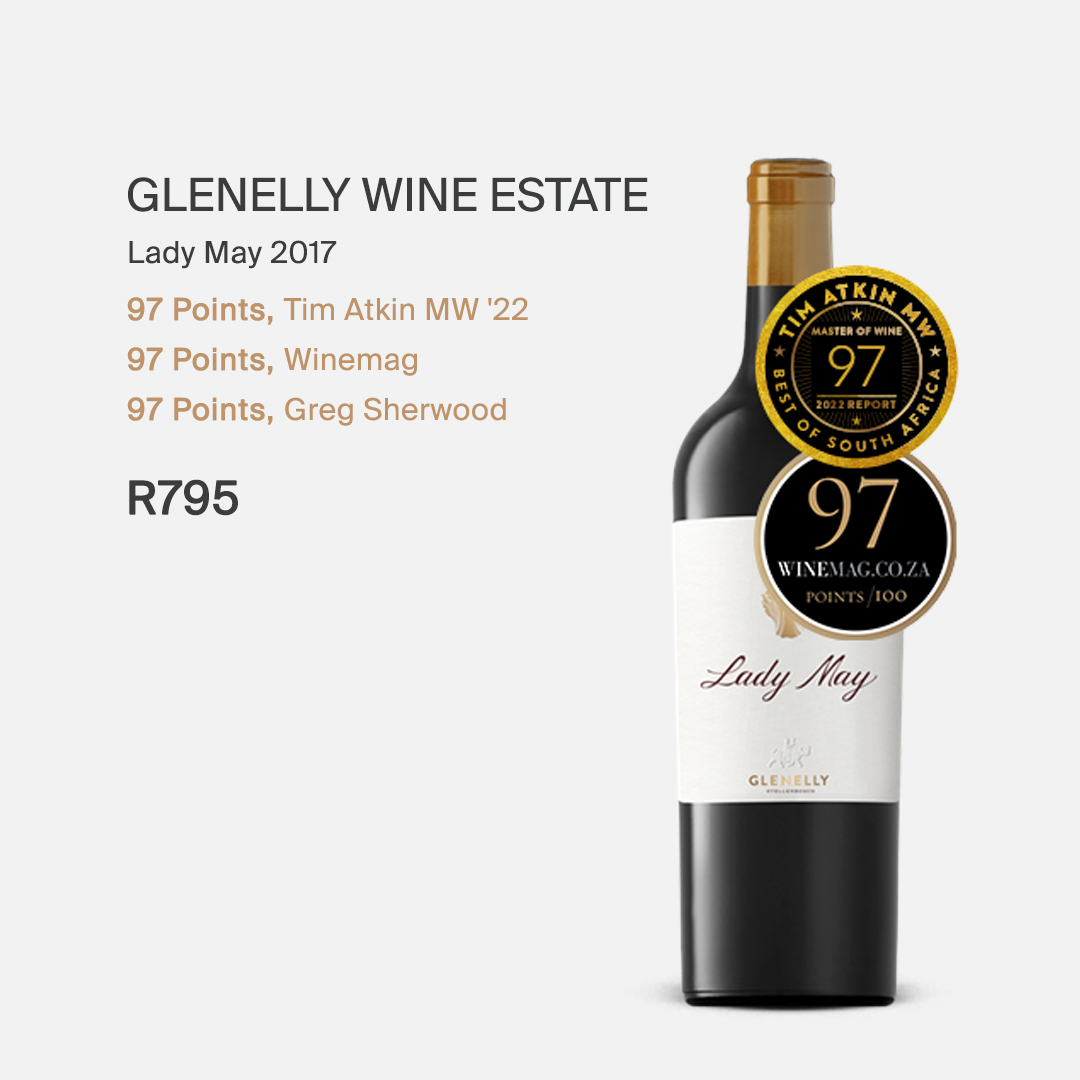 97-Point Glenelly Lady May 2017 | We'd suggest you don't miss out on this opportunity to purchase <a href="/GlenellyEstate/">Glenelly Estate</a>'s most highly-rated release yet: ow.ly/ZXVG50Nhy1T