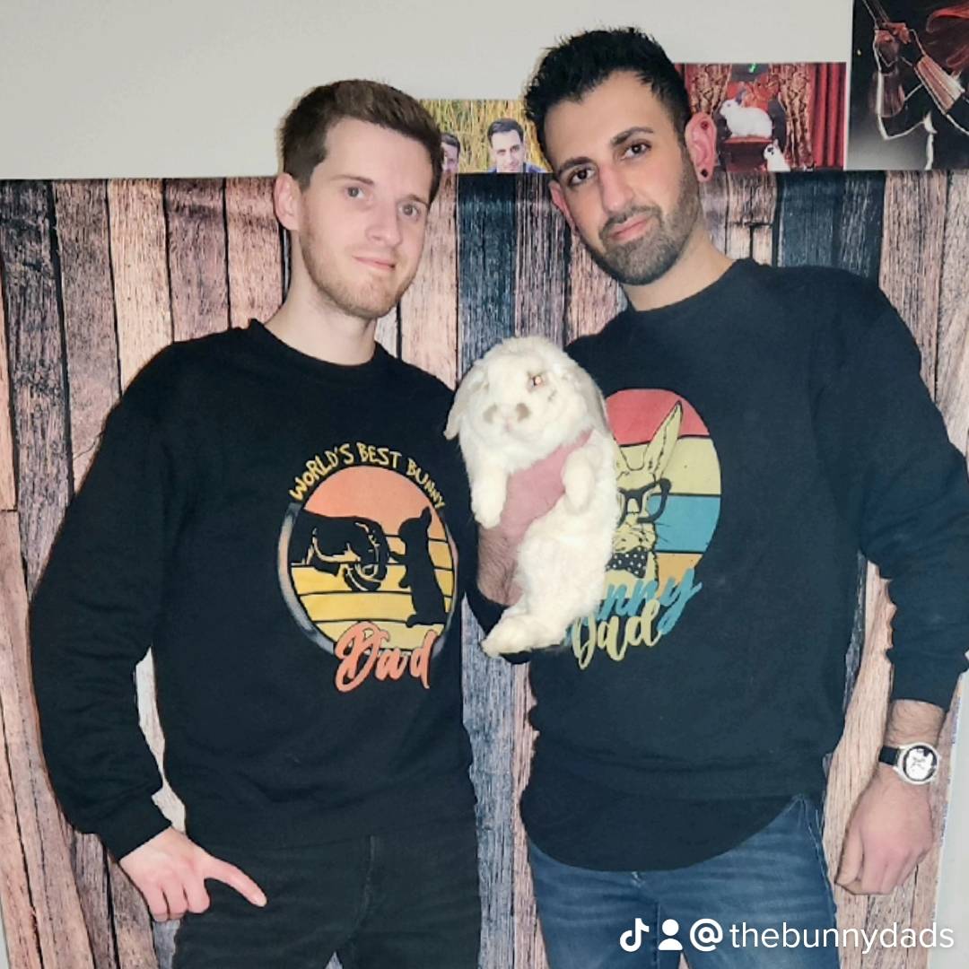 GambitTheRabbit's tweet photo. Love our little man, wasn't planning on getting a Rabbit and then saw someone after #Easter trying to give him away or release him if they couldn't.

The Rabbit shelters are full in our city. 
So we took him in despite my spouse in the middle of battling #cancer. 
#Rabbits https://t.co/eWmiulgtU5
