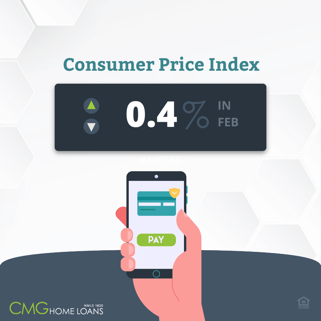 Loangals's tweet photo. In February, the consumer price index (CPI) rose 0.4% month-over-month and 6% year-over-year, marking the slowest annual pace of CPI inflation since 2021. Meanwhile, the core CPI rose 0.5% month-over-month, slightly higher than experts had predicted. https://t.co/a9ni4kPmMR
