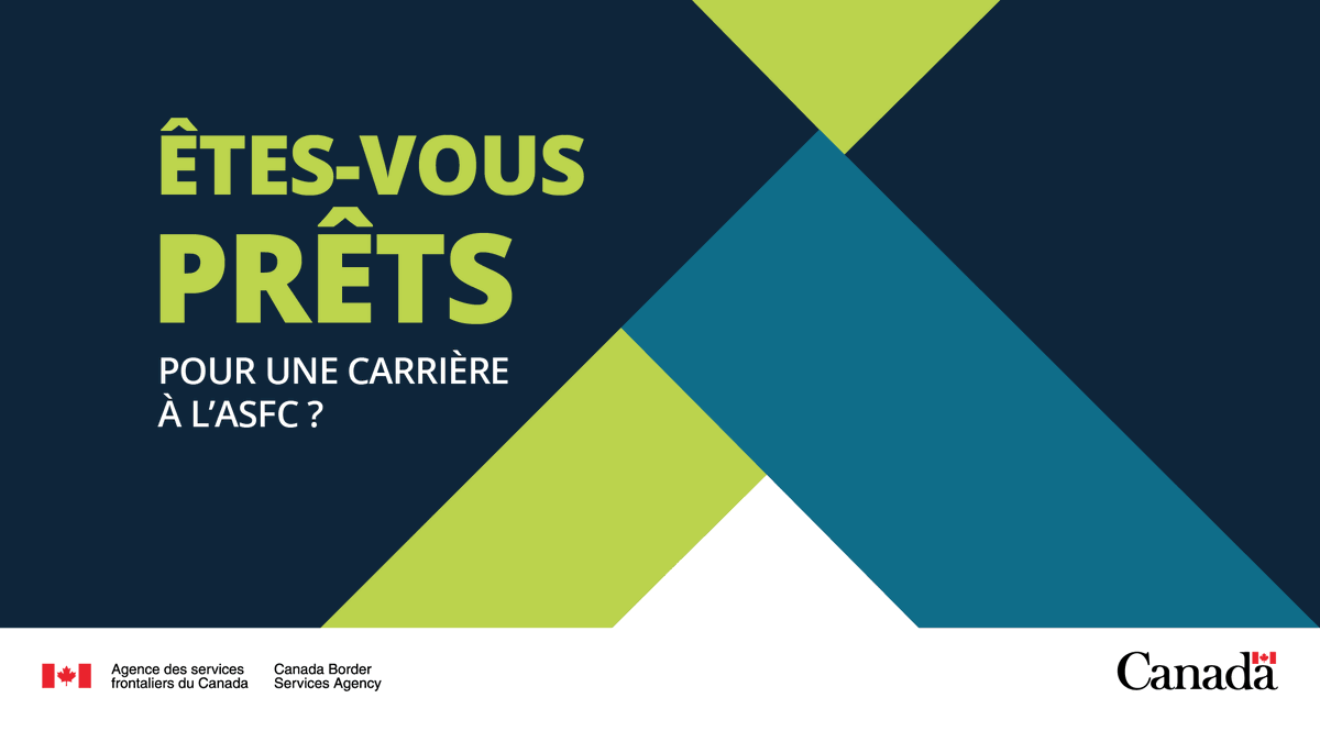 FrontiereCan's tweet photo. Soyez des nôtres le 20 mars, la #JournéeInternationaleDeLaFrancophonie, pour un de nos événements de recrutement animés par des agents des services frontaliers francophones.
Inscrivez-vous dès aujourd'hui : https://t.co/trkwyS6wV4
#EmploisASFC https://t.co/wWL5NfwgOP