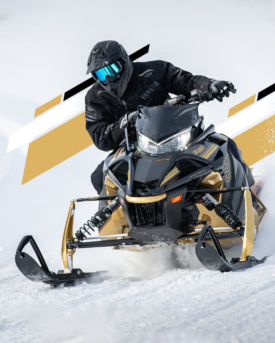 La linea di motoslitte #Yamaha 2024 è qui.

Abbiamo sempre puntato sull'innovazione tecnica e sull'eccellenza ingegneristica per offrire esperienze incredibili, e i sette nuovi modelli per il 2024 ci spingono ancora di più nel mercato delle motoslitte. 

#RideYourPath