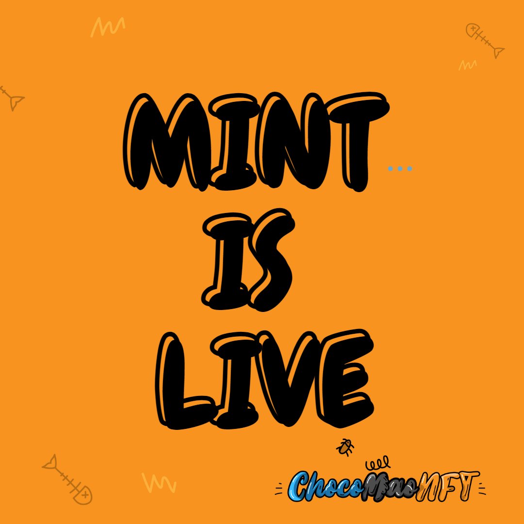Choco Mao │ MINT IS LIVE. tweet media