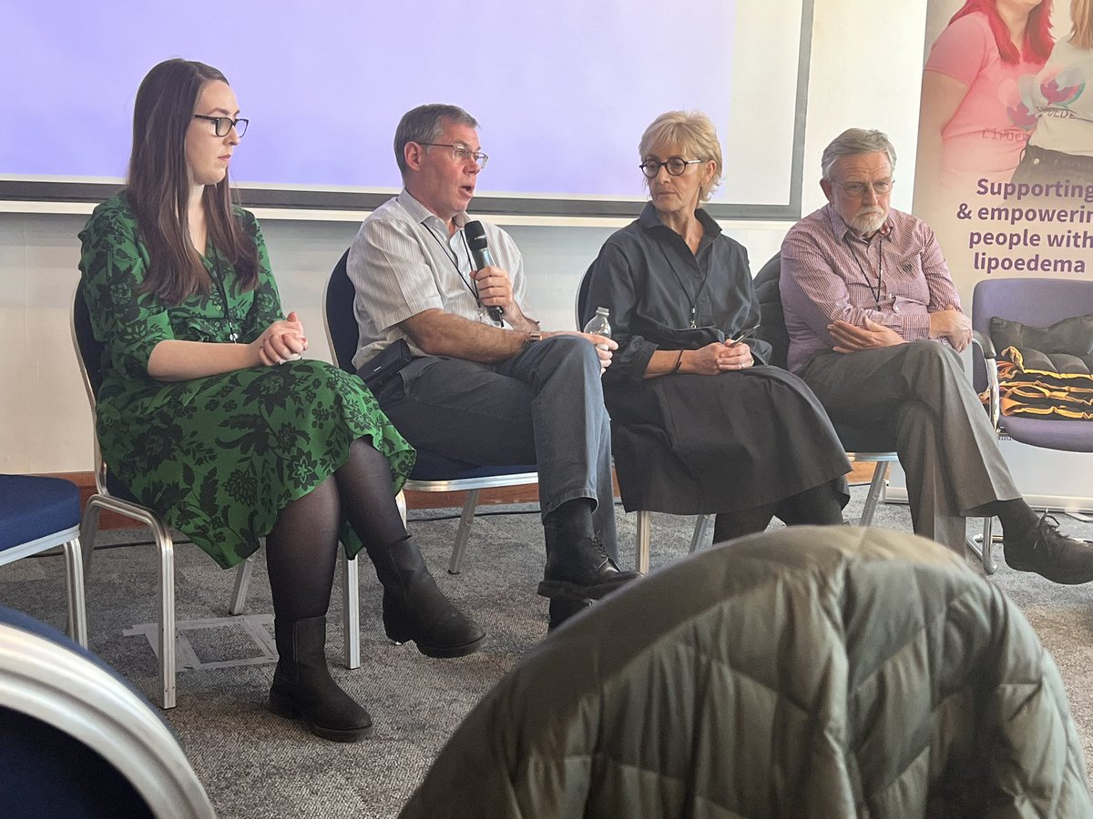 talklipoedema's tweet photo. We’re rounding up our wonderful Scottish Stakeholder Day with a Q&amp;A from our panel.

We’d love to thank our speakers and everyone who has attended today! 💜🙏👏

#lipoedema #lipoedemaawareness #lipoedemainscotland #thankyou https://t.co/D9at9M2Iwu