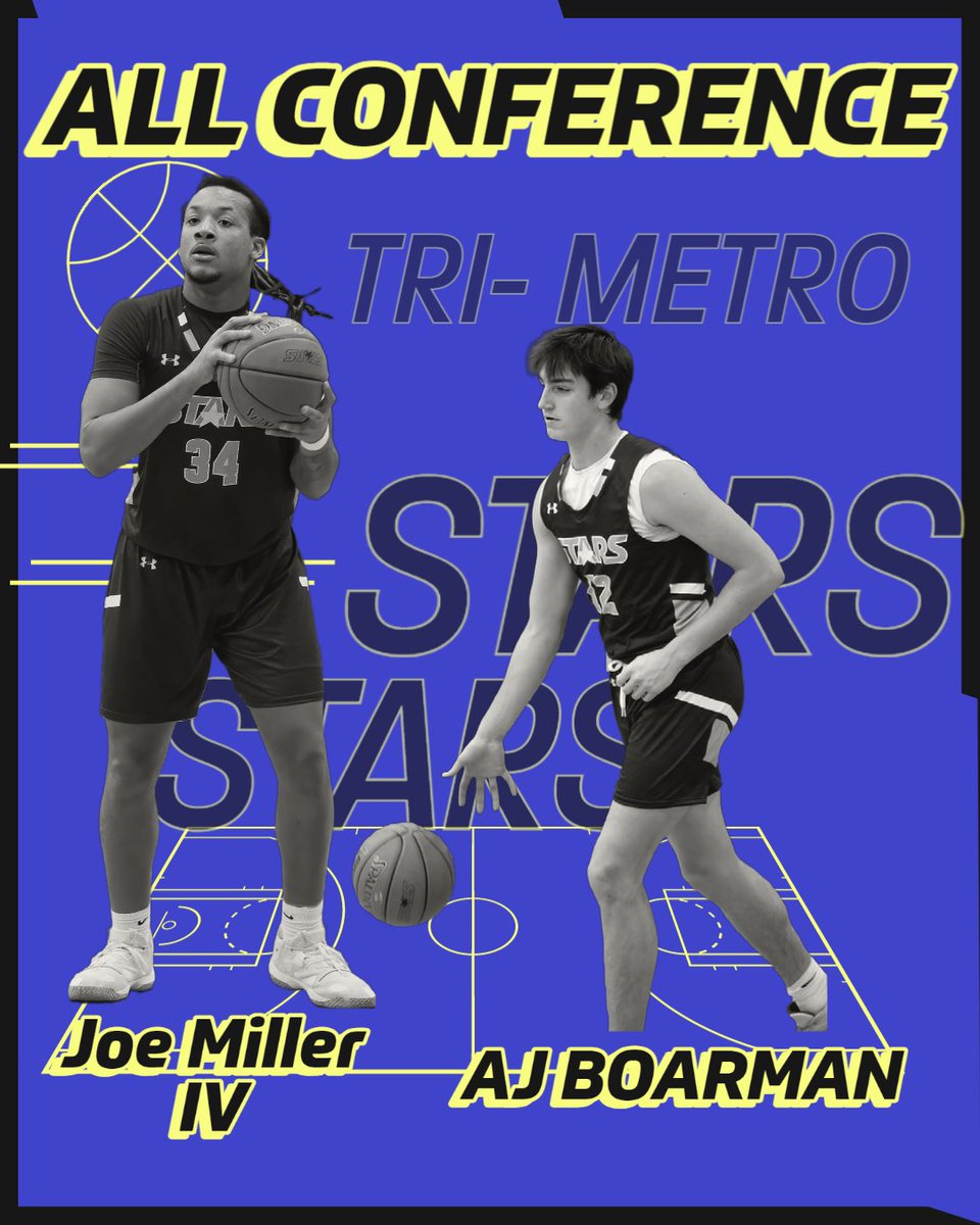 Congrats to Joe and AJ on receiving all conference honors!