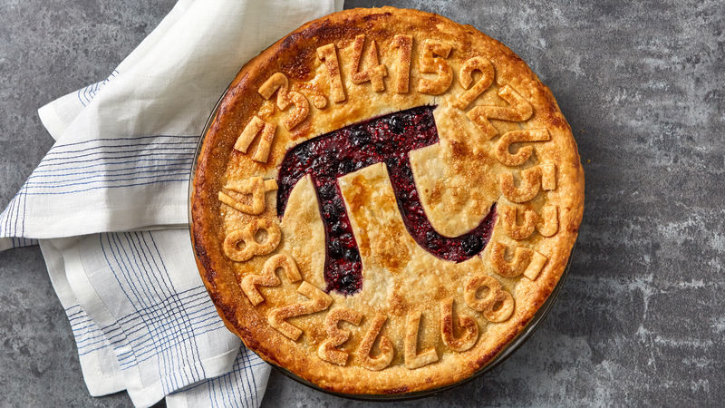 JamieRenshaw87's tweet photo. Today is Pi Day! Make sure you celebrate by eating a delicious slice of pie today. #ChildNutrition #MathAndFood https://t.co/2i2UWSqWeo