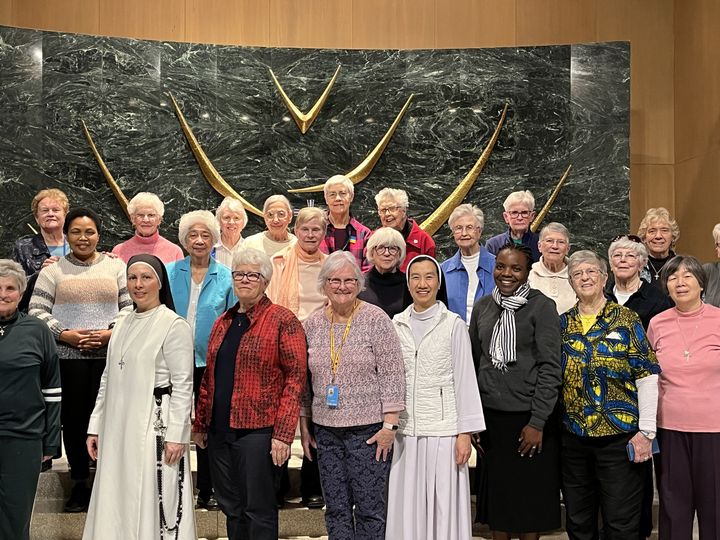 Through Catholic Sisters Week, we've been honored to host DSIC sisters attending CSW67 at the UN. This year's gathering focused on "Innovation and technological change, and education in the digital age for achieving gender equality and the empowerment of all women and girls."