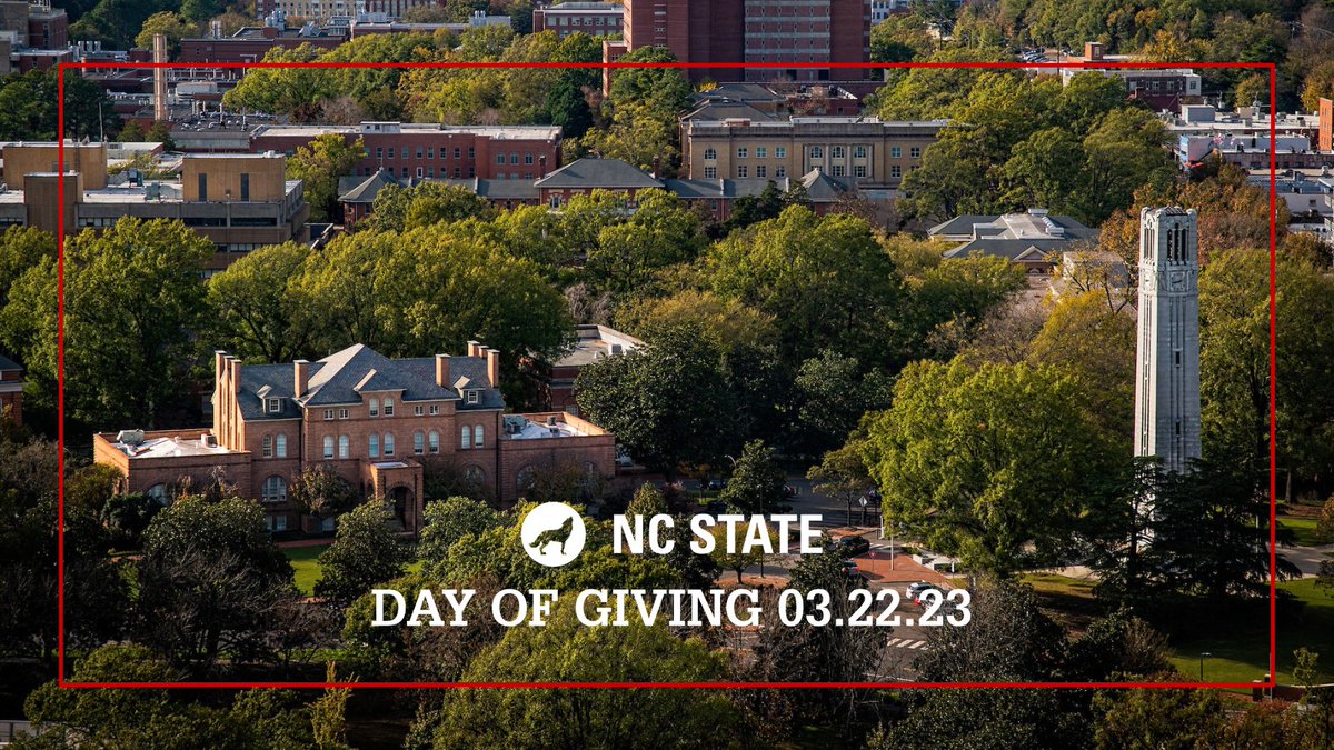 NCSUgeospatial's tweet photo. Our 2023 #GivingPack goal is to raise enough for ≥1 $3,000 scholarship for military students in our online master's program! 

No matter the size, every gift will get us closer. (Day of Giving’s min gift = $10!) Mark your calendars &amp; join us on 03.22.23 | https://t.co/cSXEHApPOY https://t.co/8HkrvA4tNb