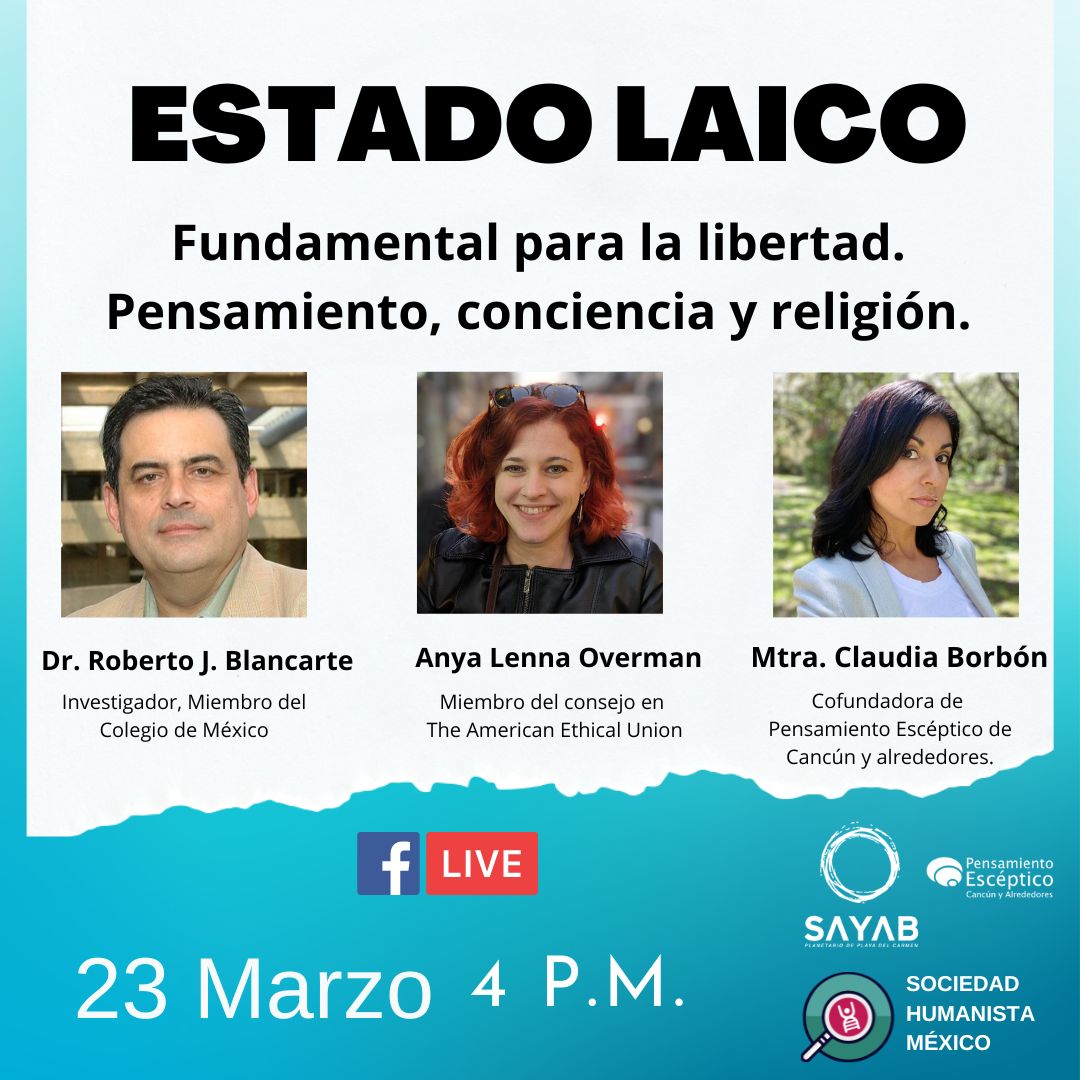 Sociedad Humanista México 🇲🇽 tweet media