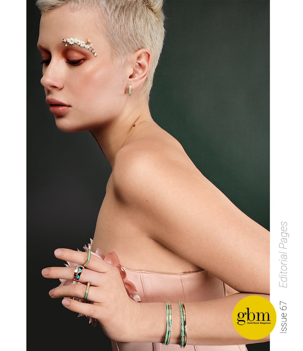 #GoldBookMagazine #editorialshoot #image #consept #style
#jewelleryshoot #fashionshoot #67thissue #IstanbulJewelryShow
#uzmanjewelry #enameljewelry #jewelrystyle