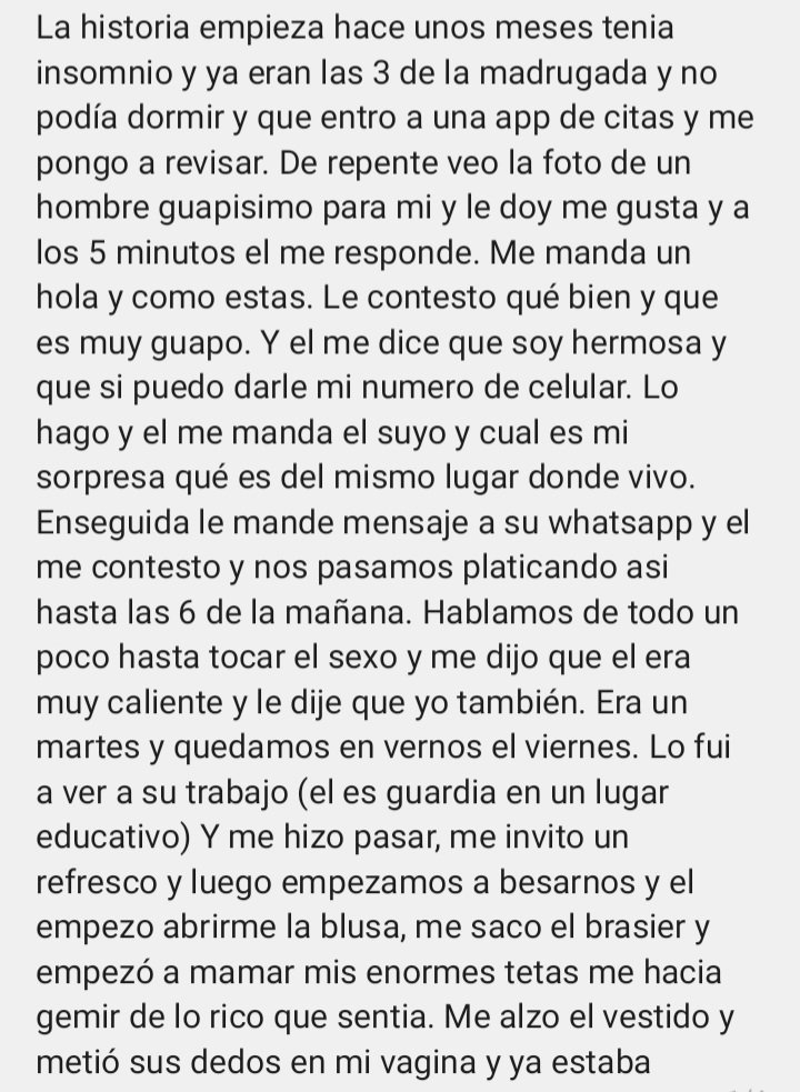Confesion20's tweet photo. #sexo #erotismo #relatocaliente #relatoseróticos #confesiones #confecioneshot #esposascalientes https://t.co/AaDX23yEhd