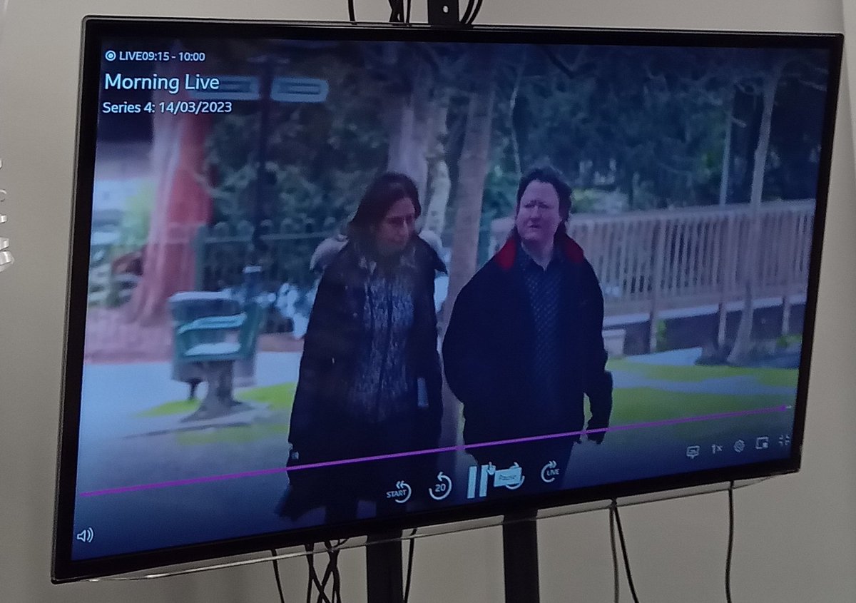 VCSutton1's tweet photo. Sutton on @BBCMorningLive! Thank you @comicrelief @BBCMorningLive &amp; @EllieSimmonds1 for filming our sports buddies project ahead of #RedNoseDay! @SuttonCouncil @EveryoneActive https://t.co/cMMkROitvd