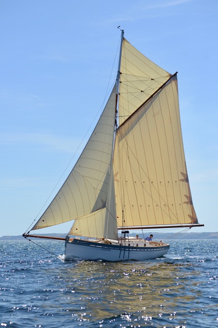 GCBY resident boatbuilder Ben Harris is up for a 
@ClassicBoatMag award for his yacht build Constance.

Voting closes on Monday 20th March; if you'd like to support this great local build you can vote on the Classic Boat website using the link below.

awards.classicboat.co.uk