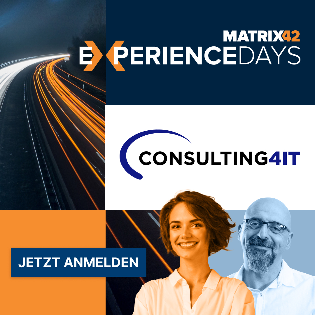 #Matrix42 Experience Days 2023🤝 Treffen Sie uns!

📌 #FRANKFURT | 25.04.2023
Agenda & kostenfreie Anmeldung: ow.ly/hEIR50MZh6E

📌 HAMBURG | 27.04.2023
Agenda & kostenfreie Anmeldung:ow.ly/cie050MZh6H

@Matrix42_global #MX42EXP #ESM #EnterpriseServiceManagement #C4IT