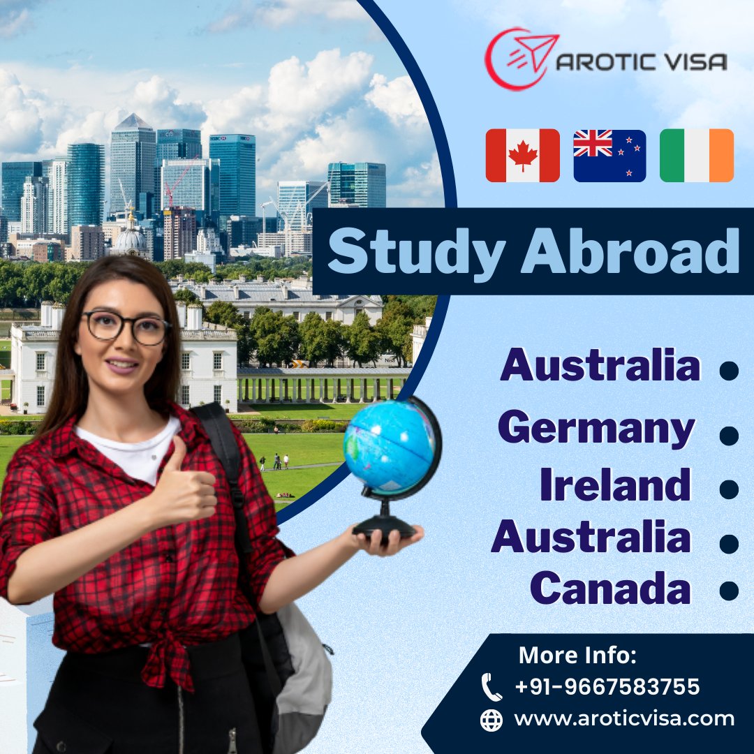 aroticvisa's tweet image. Set up your career abroad. Contact the best consultants in #NehruPlace, New Delhi, right away to apply for a #studyvisa. Start pursuing your goals abroad after verifying your #eligibility.

Contact/WhatsApp - +91-9667583755
Visit -aroticvisa.com/best-study-vis… #studentvisa #aroticvisa