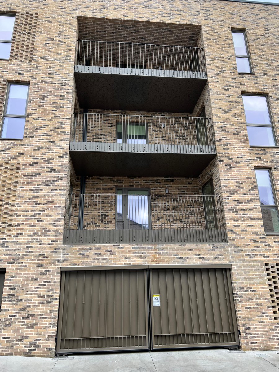 Graepels's tweet photo. If you haven't thought about our decorative metal panels for soffit balcony cladding, you should now!
Orion decorative panels create a clean-edged look for a new development at O'Devaney Gardens, Dublin.
#Graepels #DecorativeMetal #PerforatedSheet #SoffitCladding #Soffit https://t.co/7pfqEzHlbQ