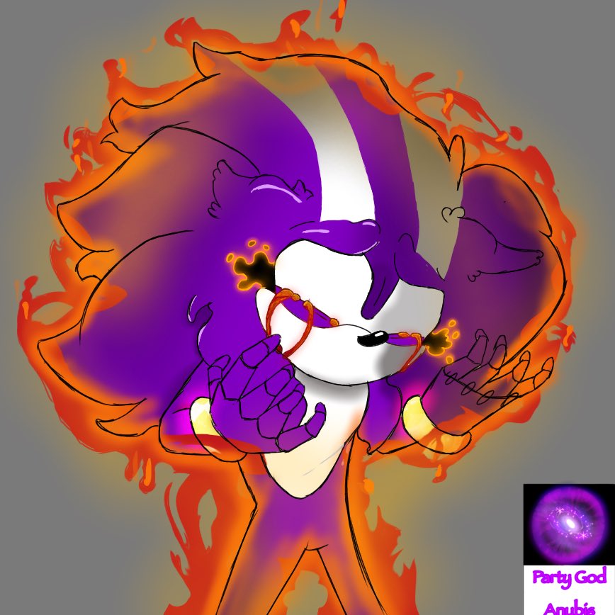 Darkspine Sonic by Hope-And-Frustration