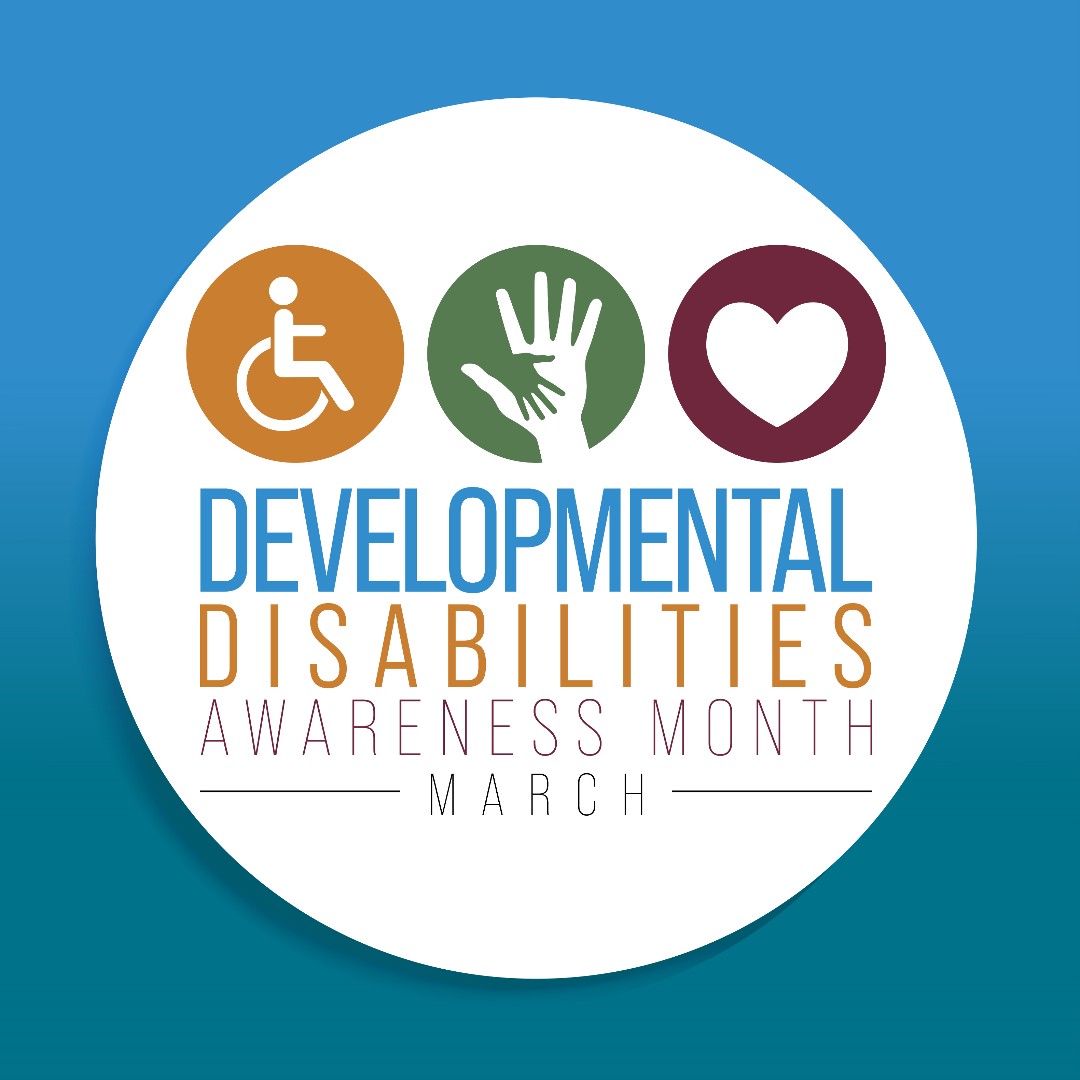 AHCCCSgov's tweet image. March is #DevelopmentalDisabilitiesAwarenessMonth! It’s important to raise awareness on the importance of inclusion for children, adolescents, and adults with developmental disabilities, and celebrate the unique strengths and vital contributions of these individuals.