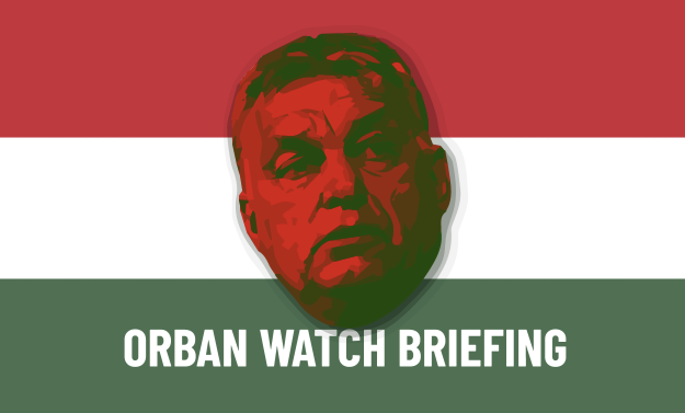 _EuropeanValues's tweet photo. Big changes in 🇭🇺's foreign policy on the horizon, or just Viktor's tactics? This issue of OWB takes a closer look to an alleged impending change of opinion in Budapest and analyses the #Fidesz party leaders approach towards 🇭🇺’s #LGBTQ community. 
More ➡️ https://t.co/GGncl7W1dr https://t.co/xHNhqf1a5l