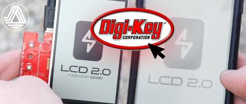 azumotech's tweet image. Been thinking about #LCD 2.0? Ready to test it out? Head over to Azumo&apos;s @digikey page where you can learn more about our displays, purchase dev-kits, and any quantity you need of #rLCD 2.0! 

🔗: hubs.li/Q01GPVf80 or hubs.li/Q01GPWMk0

#DigiKey #Tech #DisplayTech